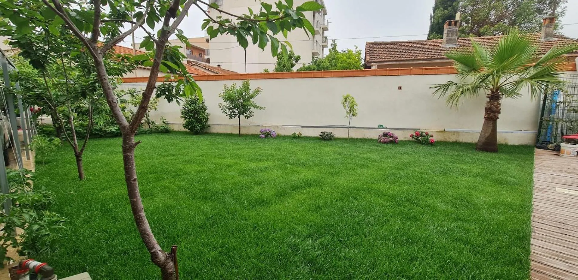 Villa Appartement 3 Chambres, Refait A Neuf, Piscine, Proche Mer Et Gare Cagnes-sur-Mer Appartamento