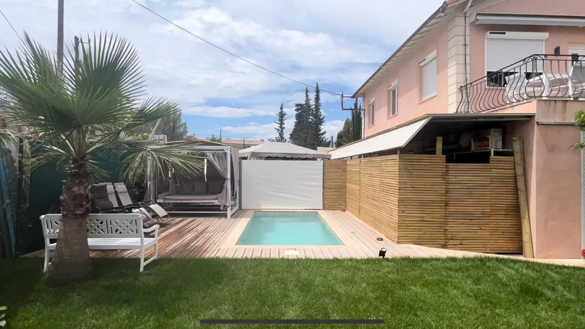Appartamento Villa Appartement 3 Chambres, Refait A Neuf, Piscine, Proche Mer Et Gare Cagnes-sur-Mer